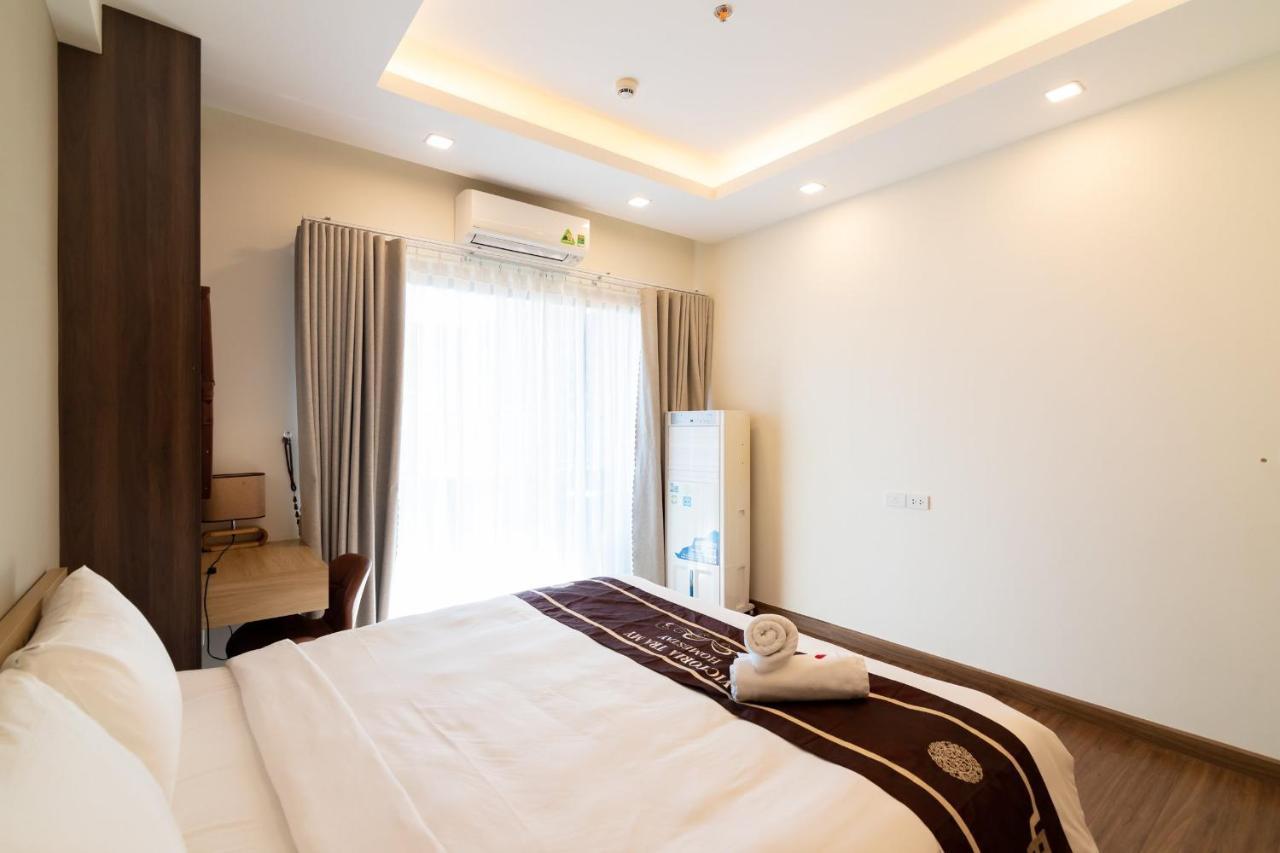 Flc Sea Tower Aparment Hung Dong Giap Bien, Ho Boi Apartment กวีเญิน ภายนอก รูปภาพ