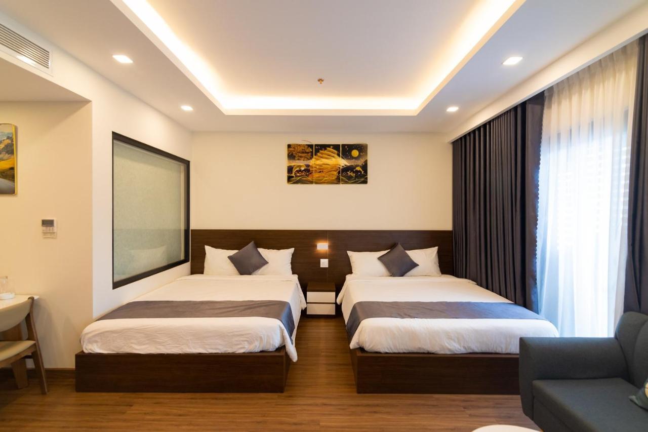 Flc Sea Tower Aparment Hung Dong Giap Bien, Ho Boi Apartment กวีเญิน ภายนอก รูปภาพ