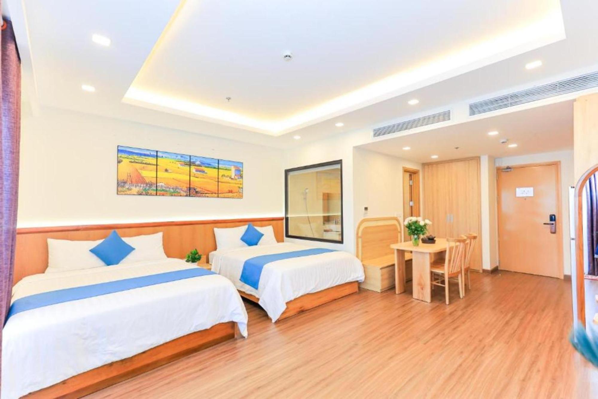 Flc Sea Tower Aparment Hung Dong Giap Bien, Ho Boi Apartment กวีเญิน ภายนอก รูปภาพ