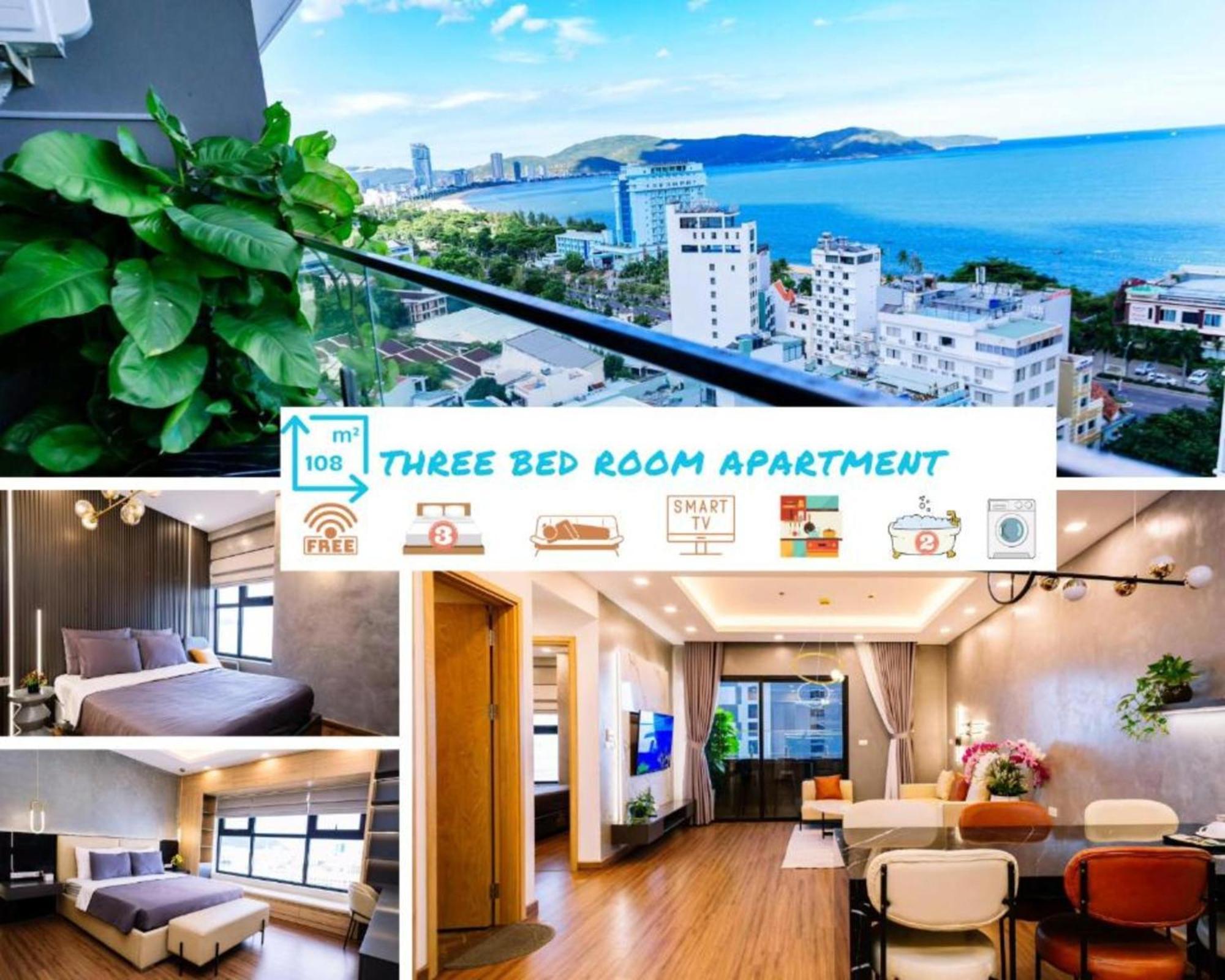 Flc Sea Tower Aparment Hung Dong Giap Bien, Ho Boi Apartment กวีเญิน ภายนอก รูปภาพ