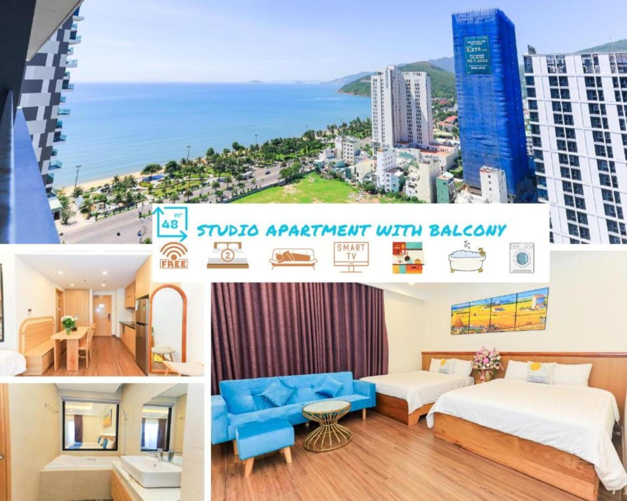 Flc Sea Tower Aparment Hung Dong Giap Bien, Ho Boi Apartment กวีเญิน ภายนอก รูปภาพ