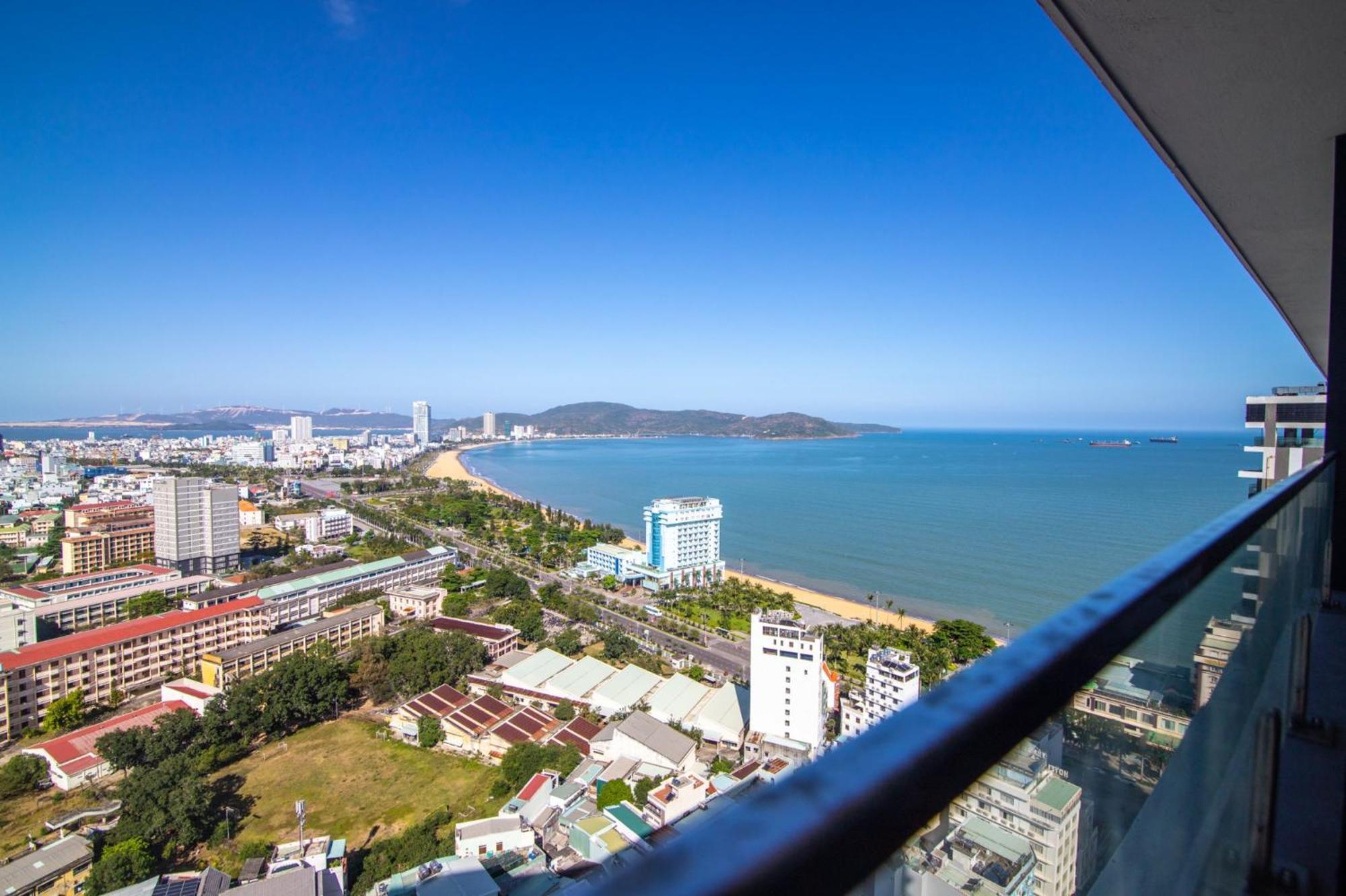 Flc Sea Tower Aparment Hung Dong Giap Bien, Ho Boi Apartment กวีเญิน ห้อง รูปภาพ