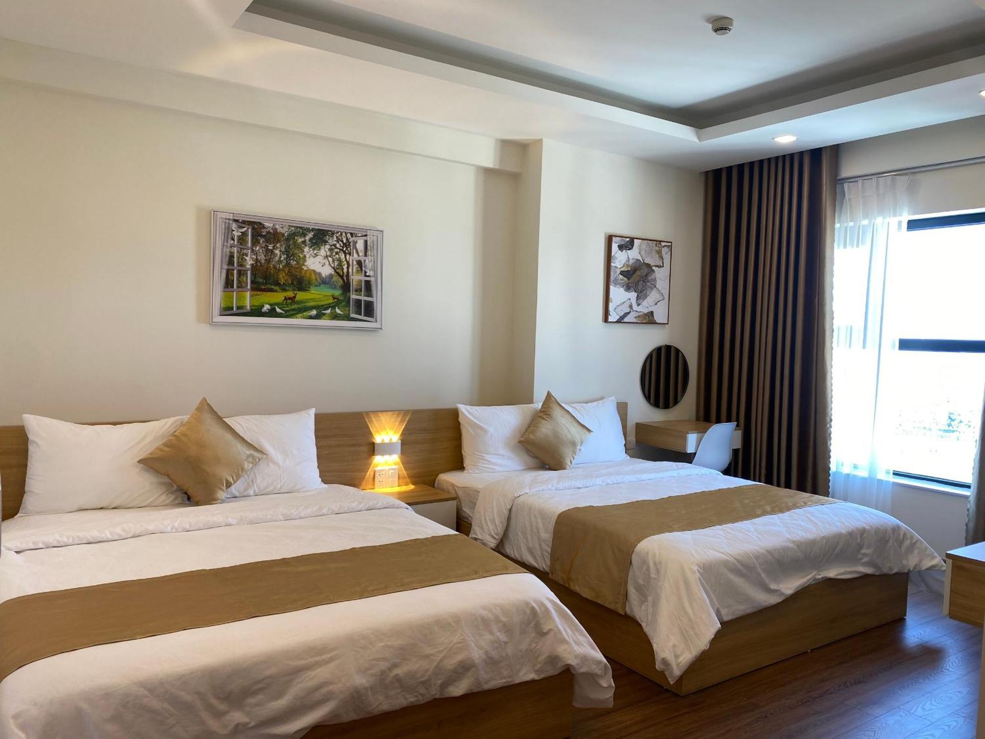 Flc Sea Tower Aparment Hung Dong Giap Bien, Ho Boi Apartment กวีเญิน ห้อง รูปภาพ
